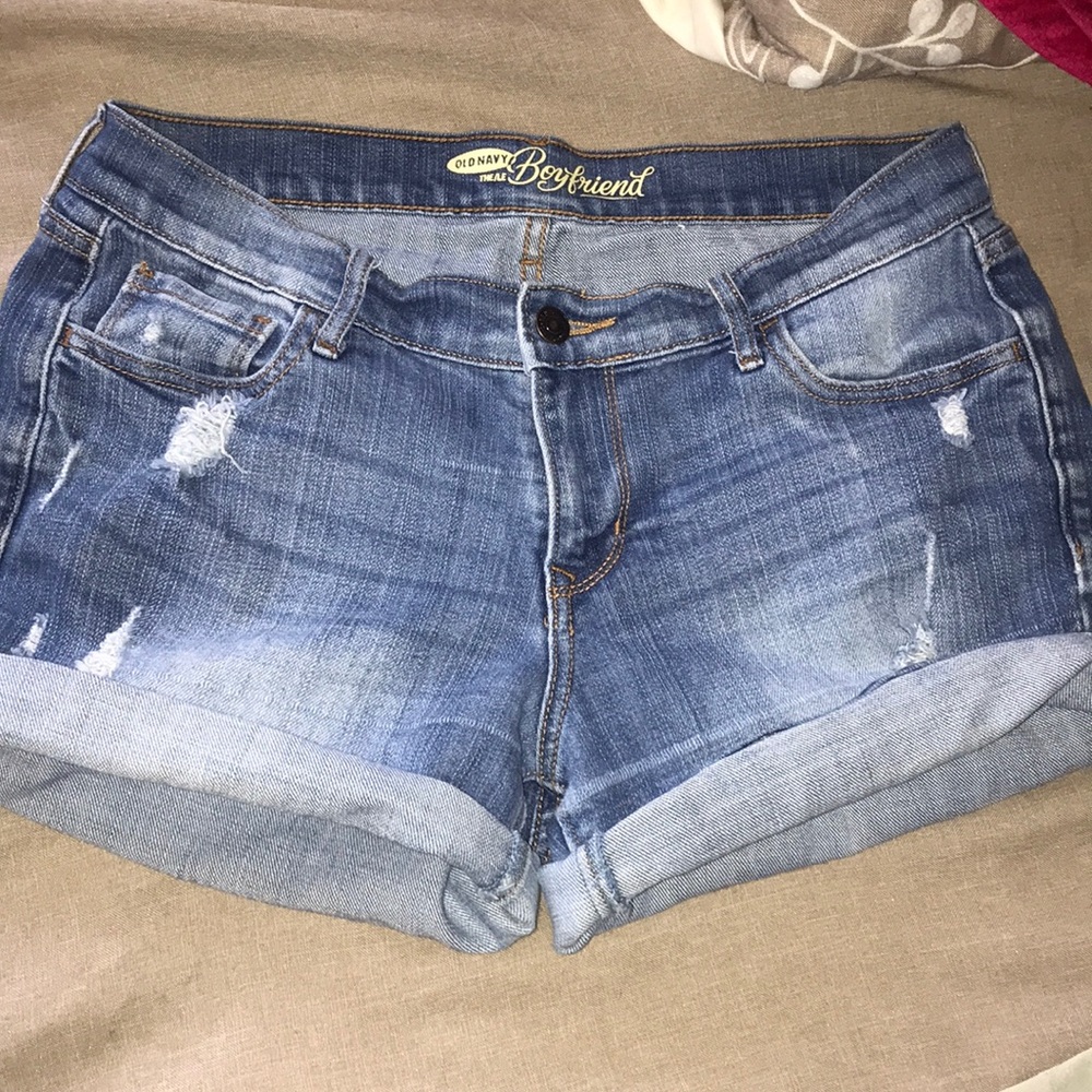 Boyfriend Shorts.